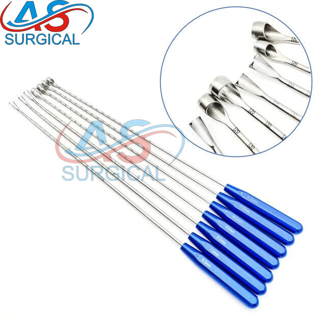 ACL PCL Tendon 7 Pcs set Orthopedic Extractor Surgical Instrument Arthroscopy