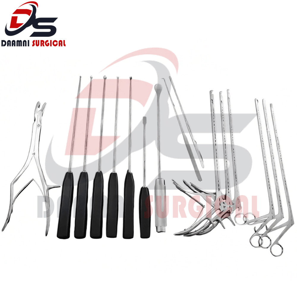 Unique Discectomy Set For Anterior Spine Surgery Instruments