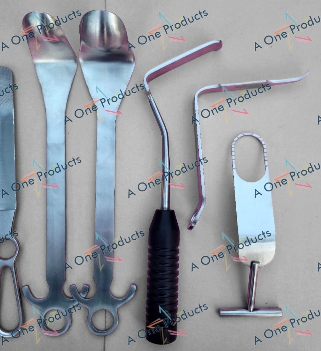 Shoulder Surgery Retractor Set Of 12 Arthoplasty Orthopedic Surgical Instruments