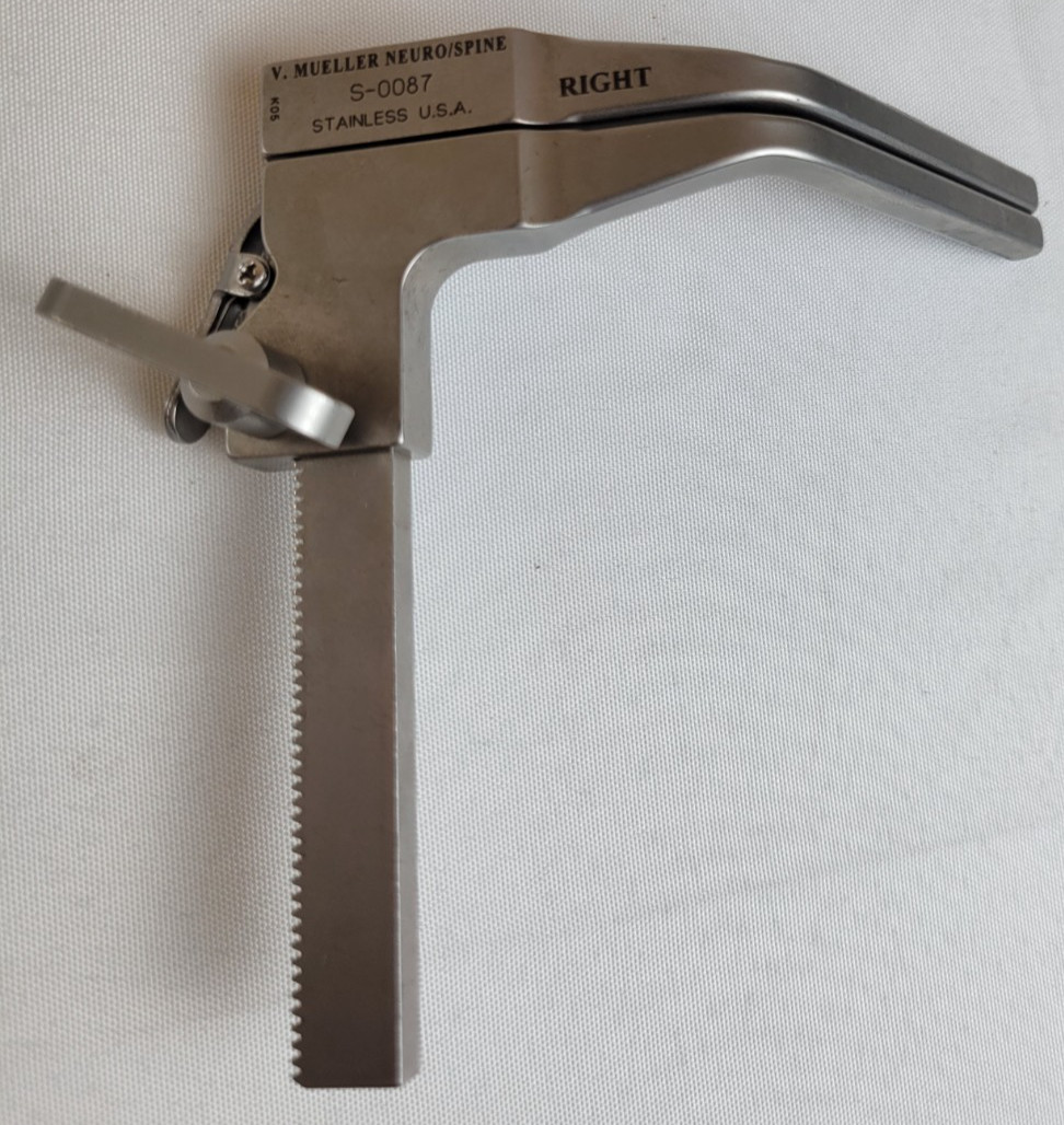 V. Mueller S-0087 Shadow-Line Spinal Distractor (Right)
