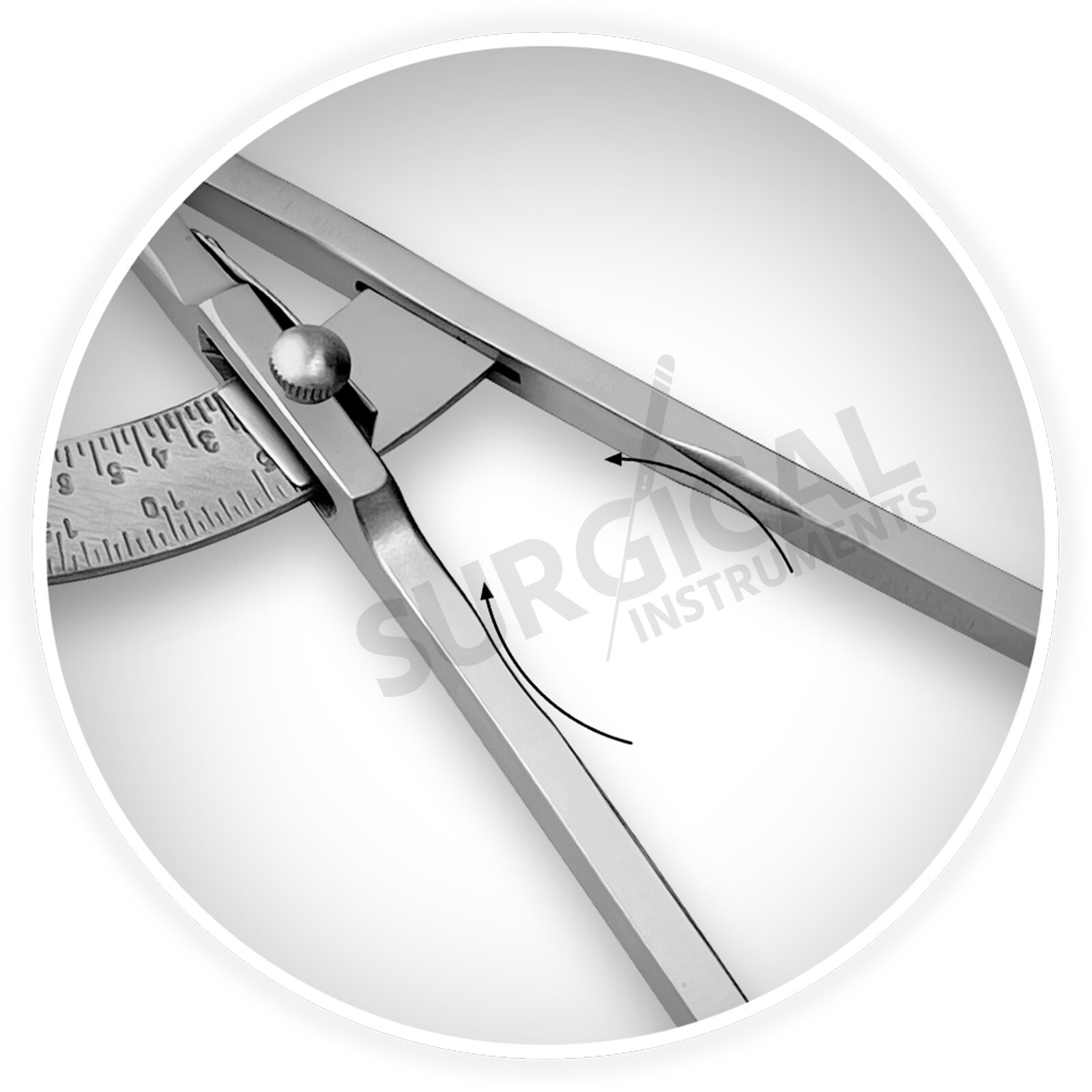Martin Pelvimeter Surgical Obstetrical Instruments Stainless German Grade