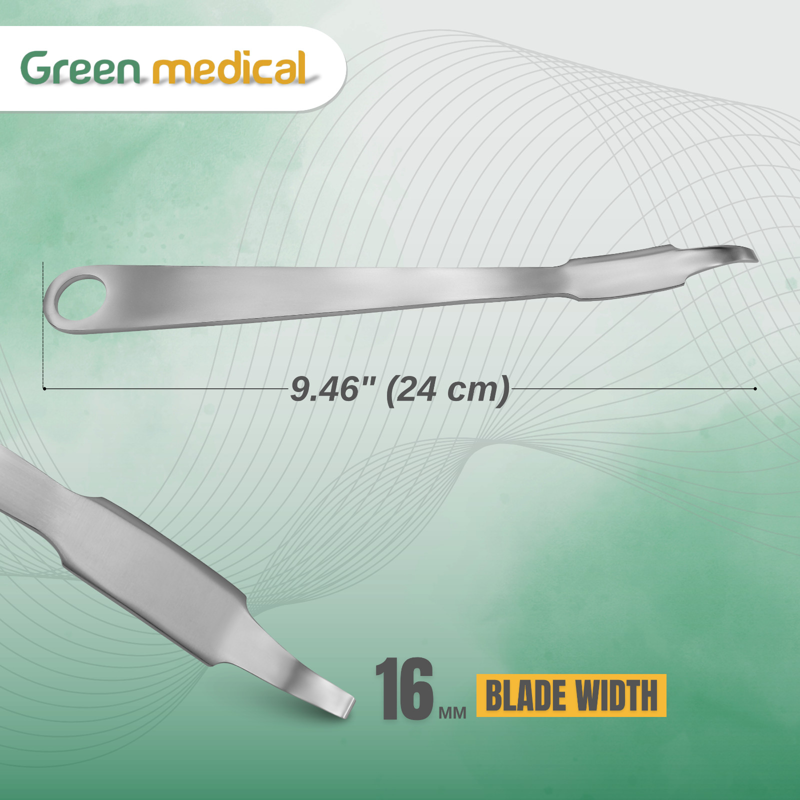 Standard Hohmann Retractor Orthopedic Surgical Instrument – Stainless Steel