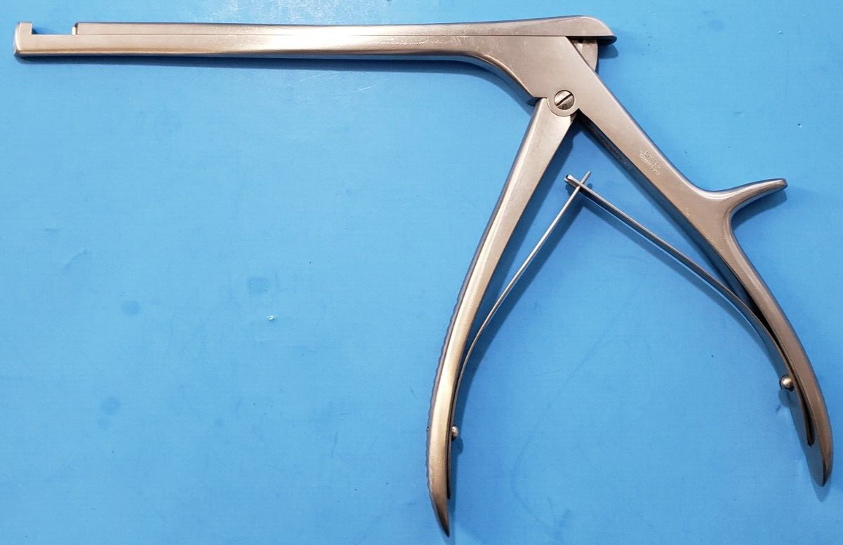 WECK Surgical Orthopedic Kerrison Rongeur 7″ shaft 5mm x Side Cut Angle