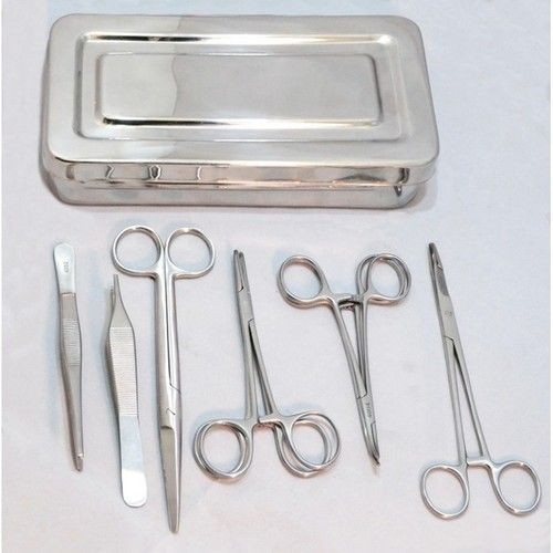 7 pCS Genaral surgery kit Reuseable