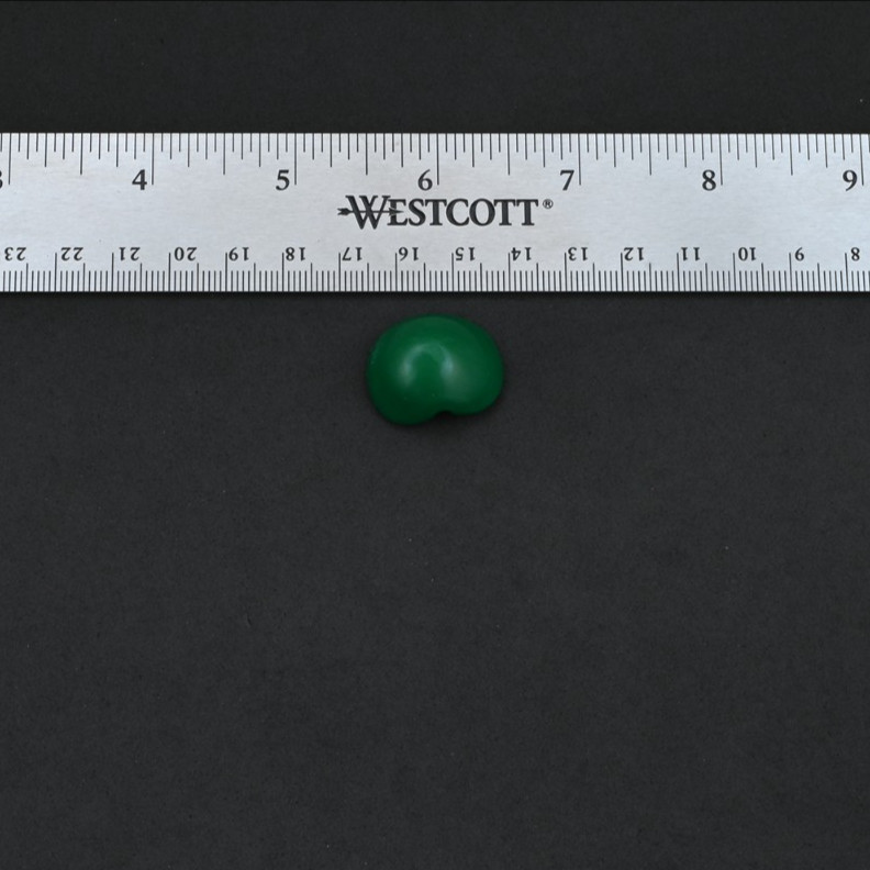 Jardon Eye Prosthetics Medium Green Ocular Eye Shield 22.5 x 24 mm Surgical