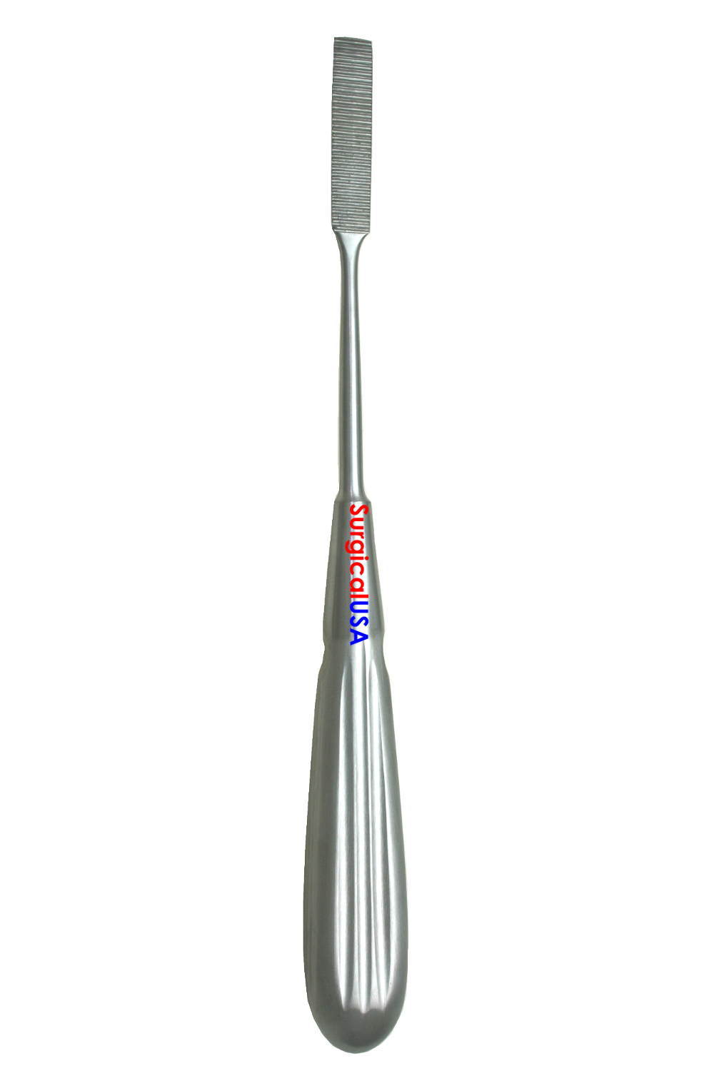 Cottle Rasp 8″ Backward Cutting Straight Bone File Single End