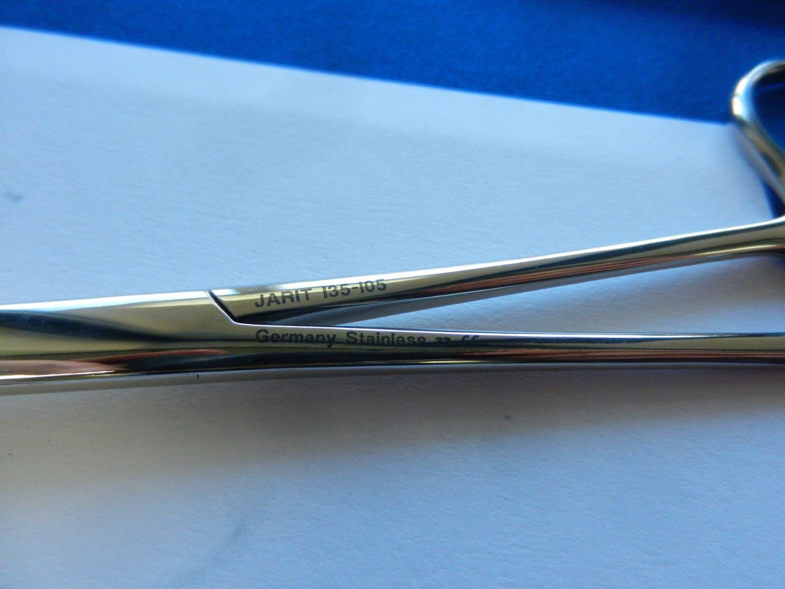 G3 Integra Jarit 135-105 Allis Forceps 6″ 5×6 Teeth