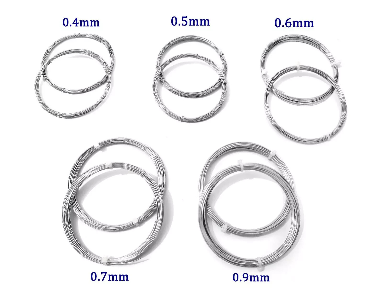 Cerclage Wire Lot of 5pcs Surgical Instrument Veterinary