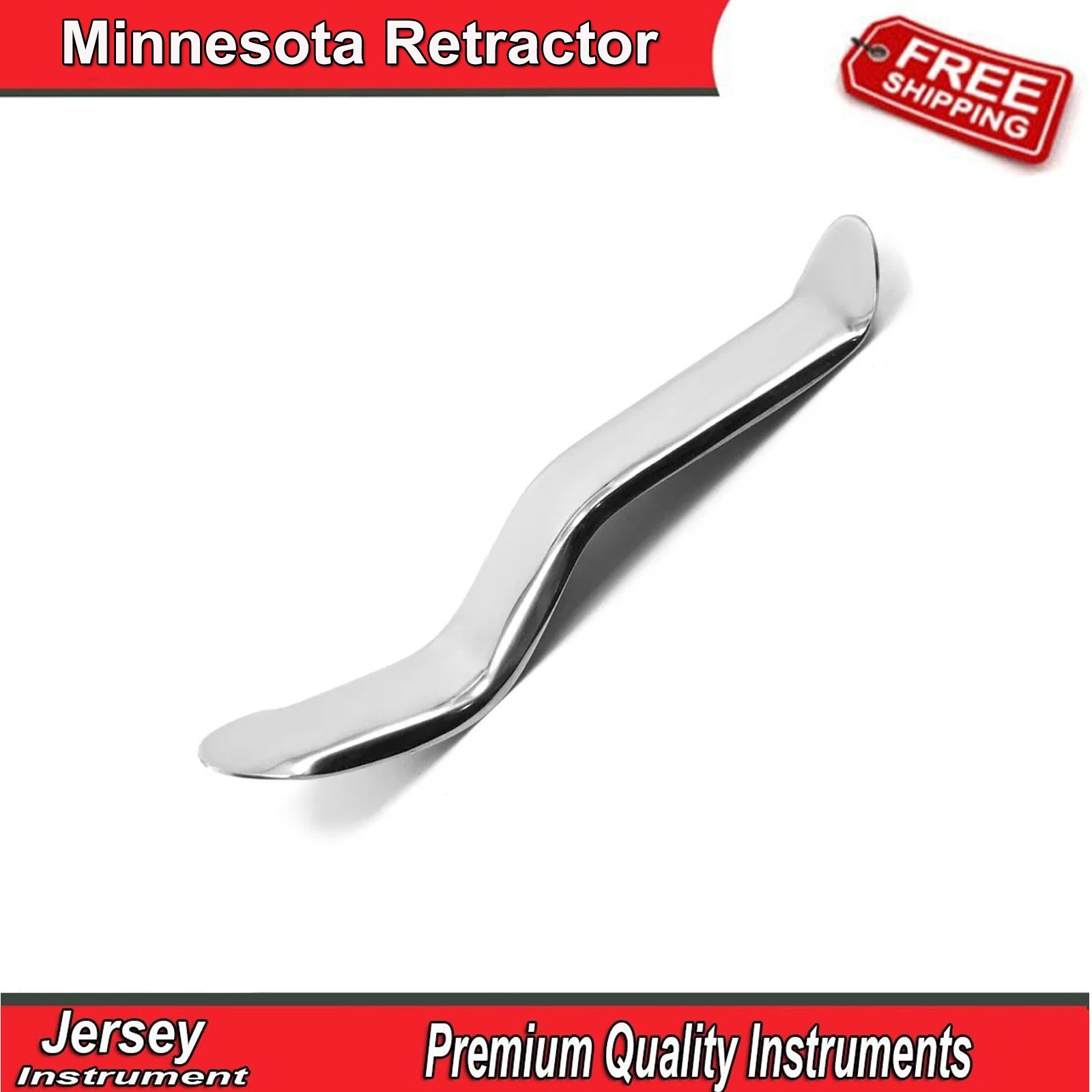 Orthopedic Kit Bone Rongeur Forceps Dental Implant Minnesota Tissue Retractors