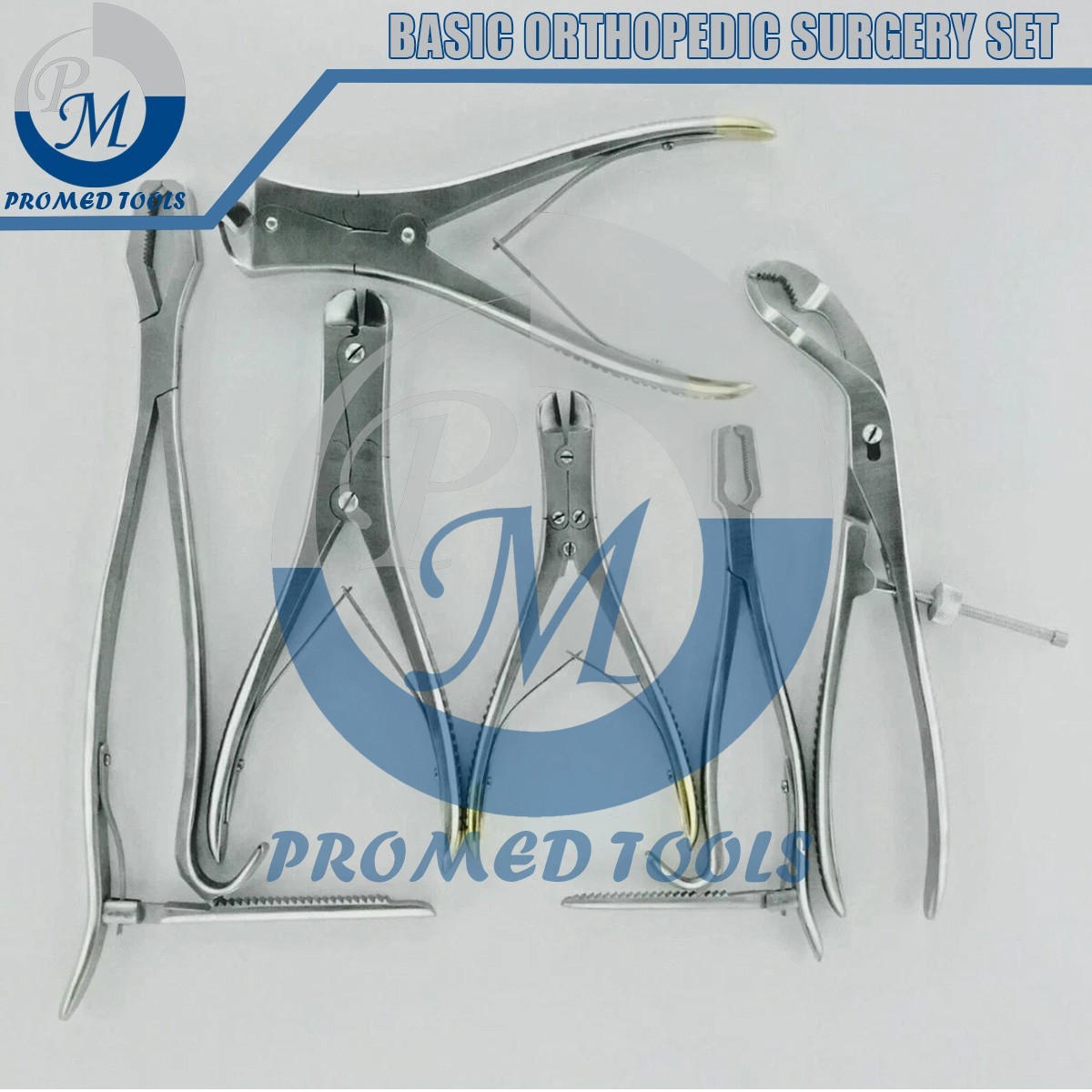 Basic Orthopedic Surgery Set 6 Pcs Veterinary Orthopedic Instruments