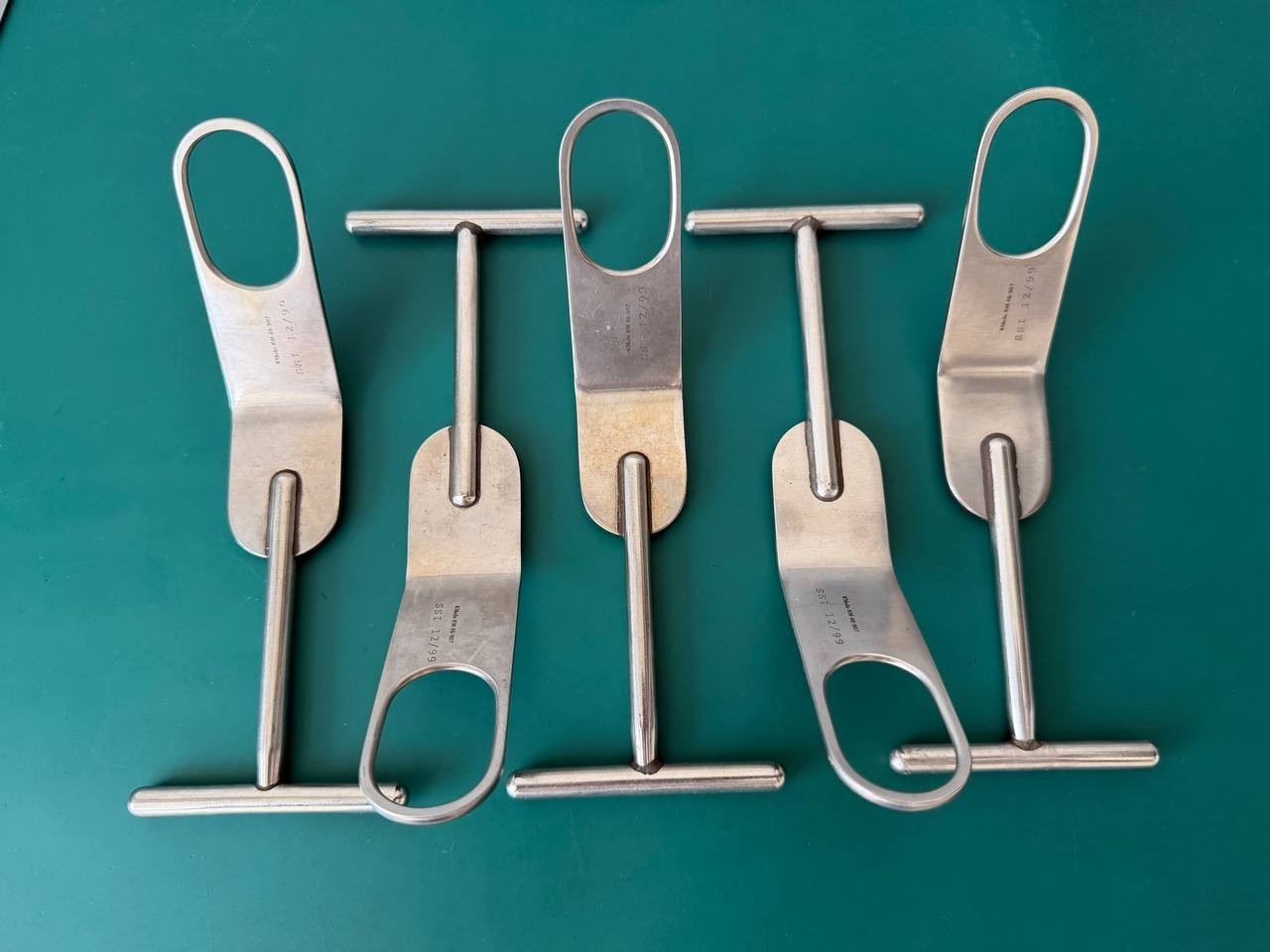 KMedic KM 46-907 Fukuda Style Shoulder Retractor, 7″ (180 mm) Length