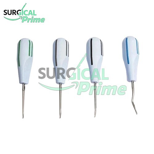 Directa 506333 Luxator Dental Periotomes Short Kit Color Coded