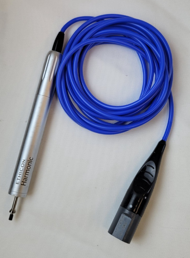 Harmonic Scalpel HP Blue Cord Hand Piece