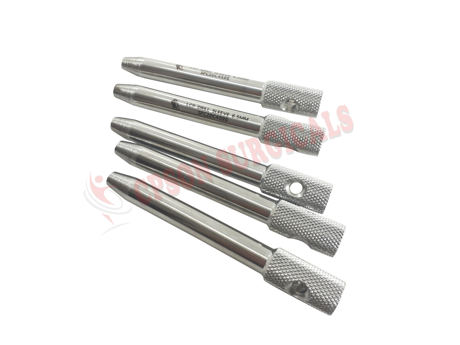 Orthopedic LCP Locking Drill Sleeve 6.5mm Surgical Instrument (Lot of 5pcs) SS