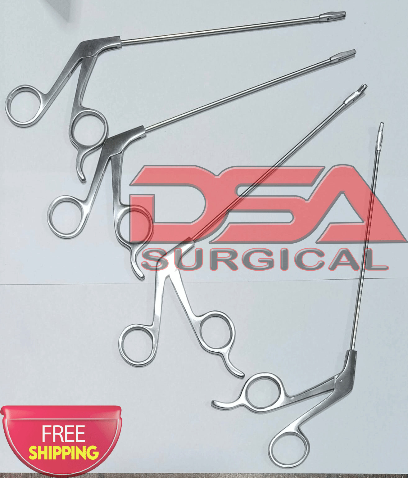 Arthroscopy-Instruments-Punch-Forceps-2-Straight,1-Left-and-1-Right-Set-of-4-Pcs