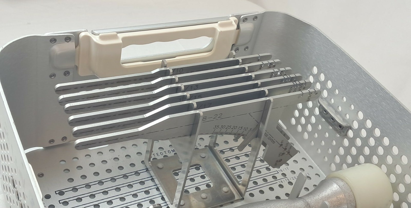 Zimmer 7892-60 VerSys General Instrument Set