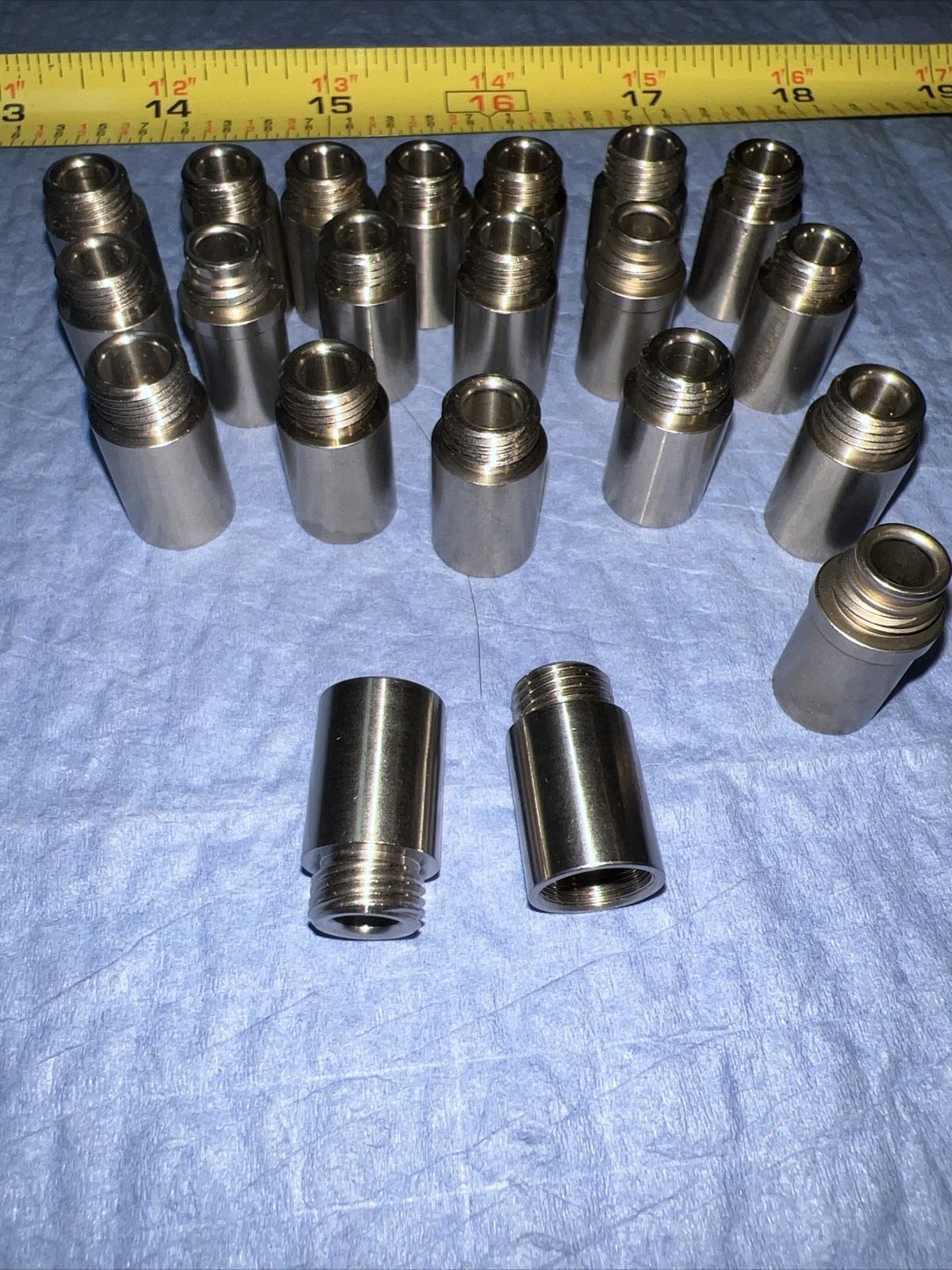 Olympus Stryker Storz ACMI Light Guide Adapter Fiber Optic Connector Rigid Scope