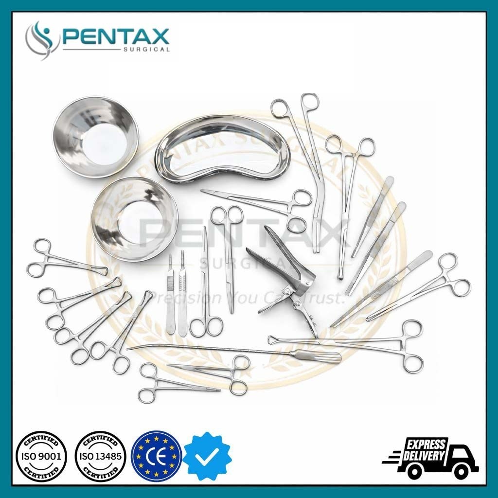 Minilap Kit General Minor Surgical instruments German stainless steel