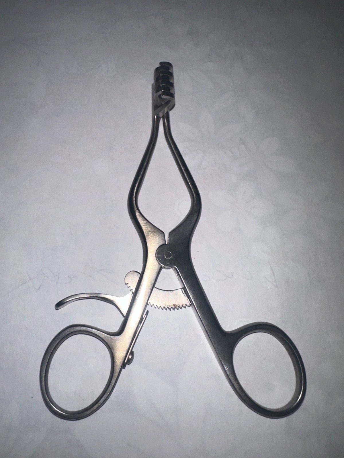 Jarit 205-151 Weitlander Retractor 5.5″ Dull German Stainless Excellent Working