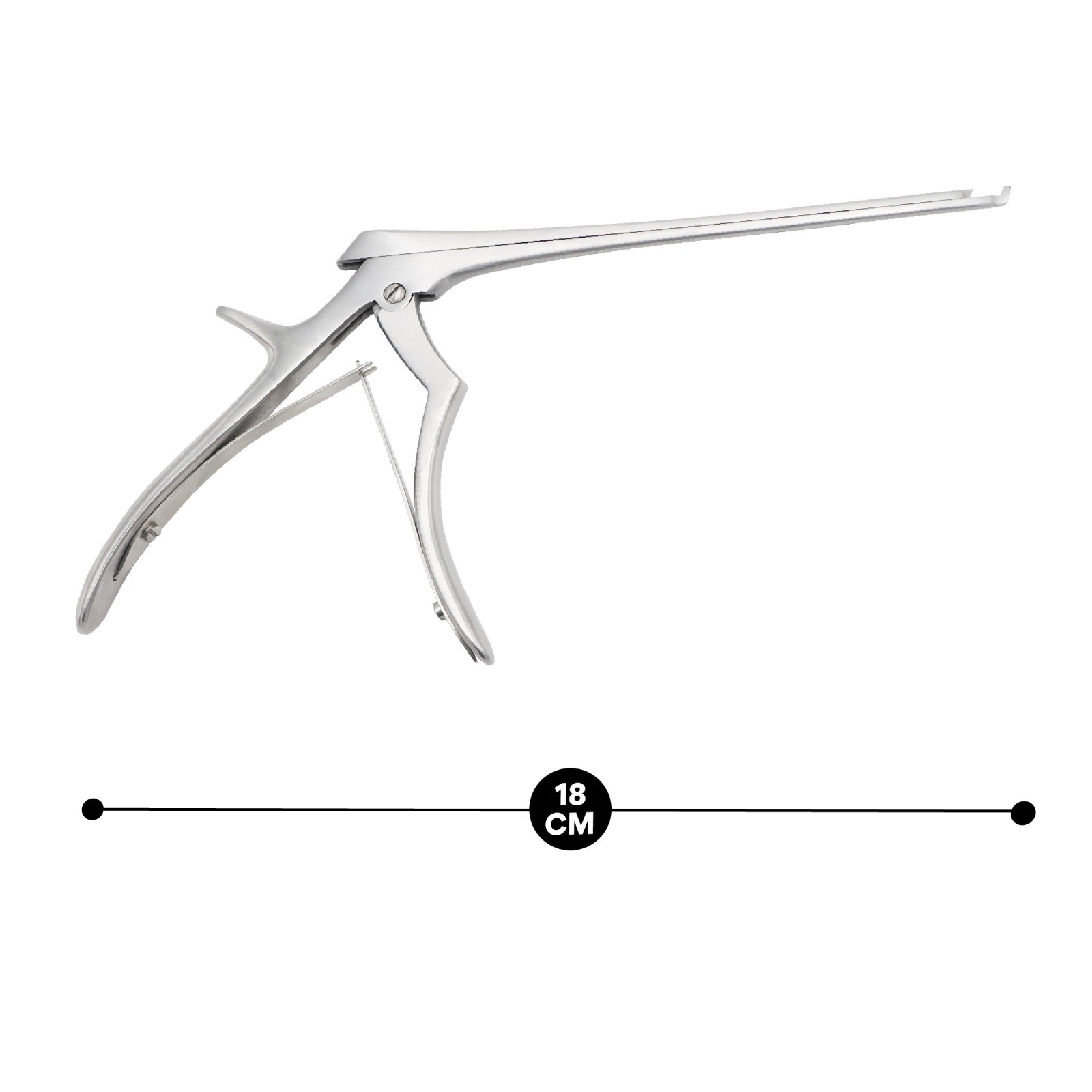 Beyer Atticus Punch Forceps 18 cm Pliers Shaft Surgical ENT Fess Instruments