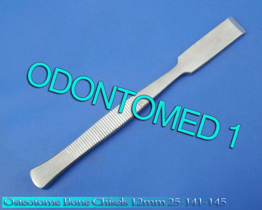 Osteotome Bone Chisels 12mm Surgical Orthopedic Instruments 25-141-145