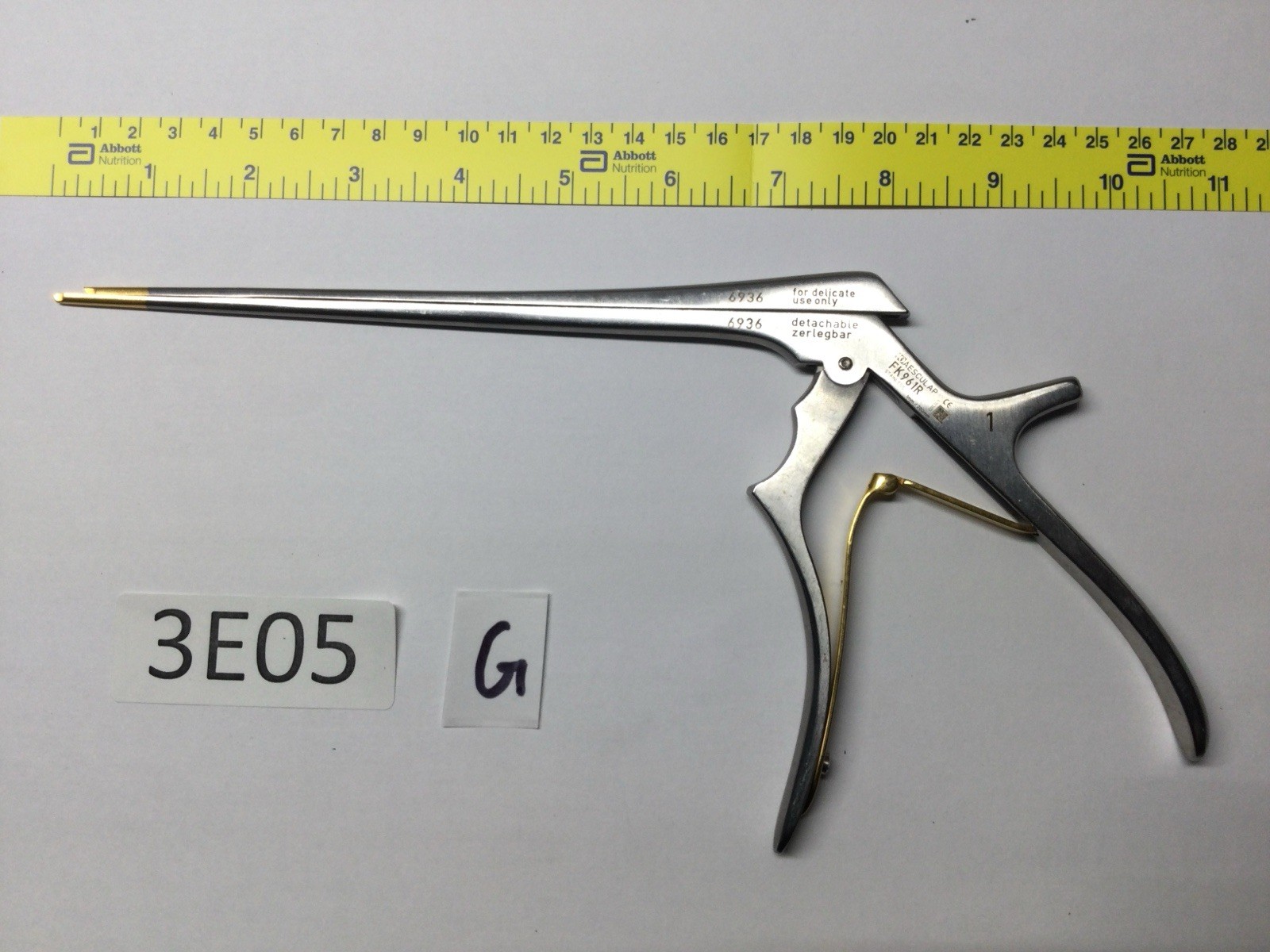 Aesculap FK961R Bone Punches #(3E05G)