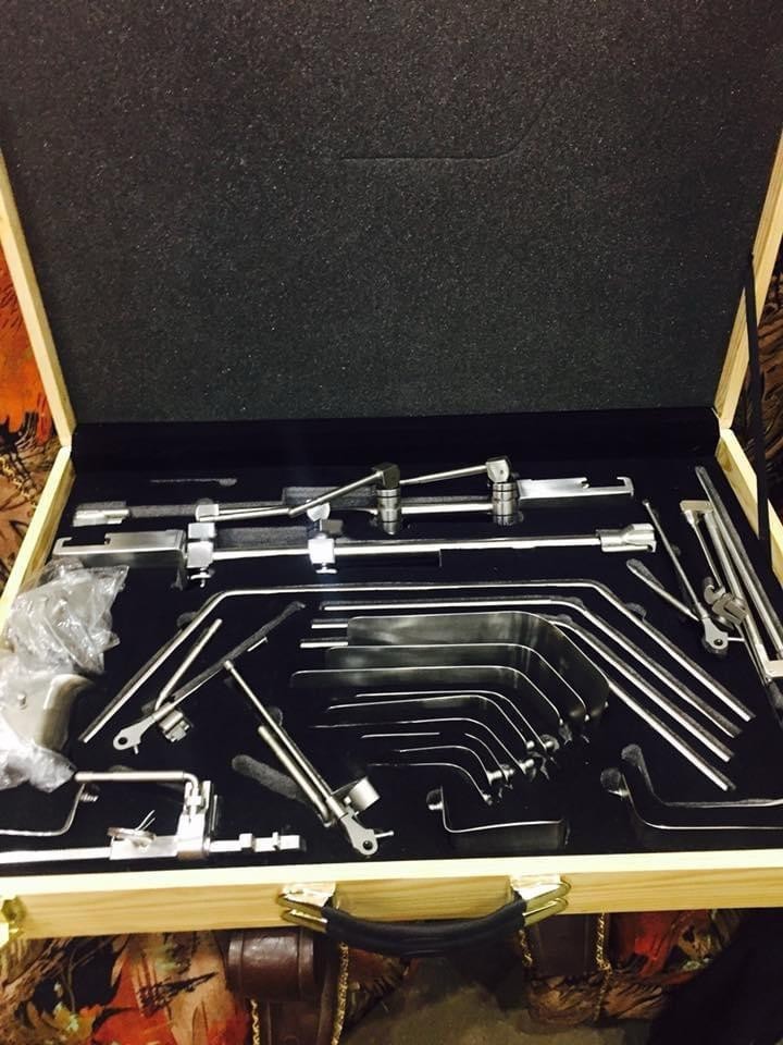 Thompson Retractor System Set – General Surgery Surgical Instrument System