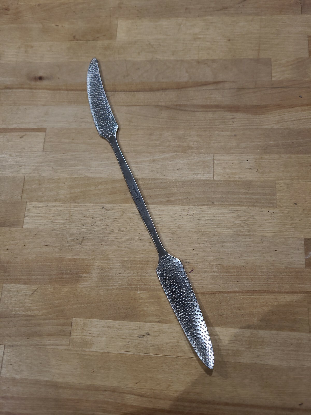 V. Mueller Surgical Orthopedic Double-Ended Putti Rasp OS4450