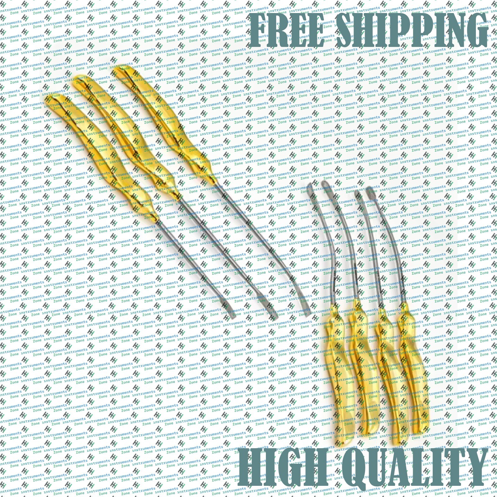 Endoscopic Forehead Lift Dissectors | Facelift Plastic Surgery Instruments