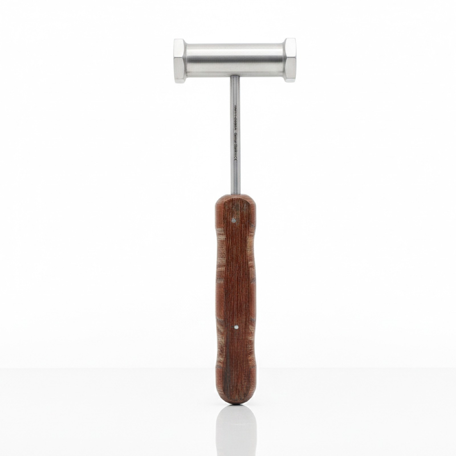 Fiber Handle Bone Mallet 23cm 9 Inch 30mm Head 12oz Orthopedic Surgical Tool