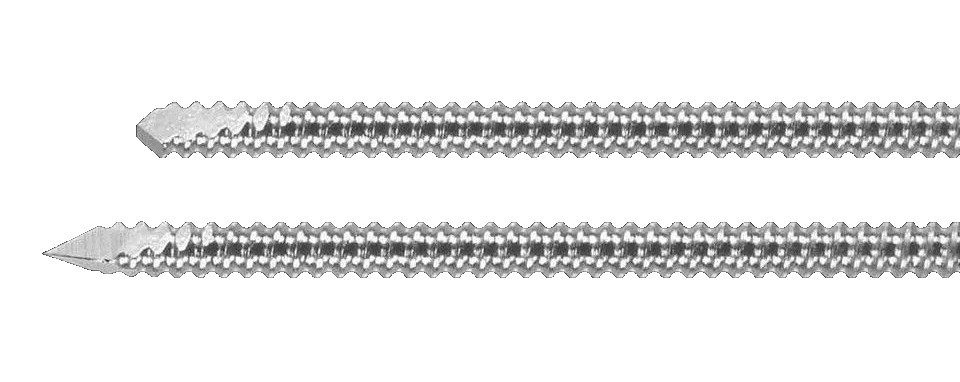 veterinary Double Ended k wire Full Thread Orthopedic instrument (50 pcs)