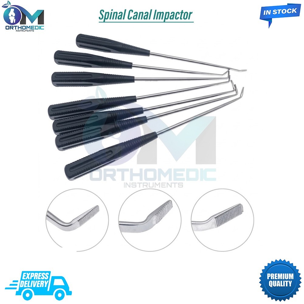 Spinal Canal Impactor for Orthopedic Surgical Instruments Stainless Steel