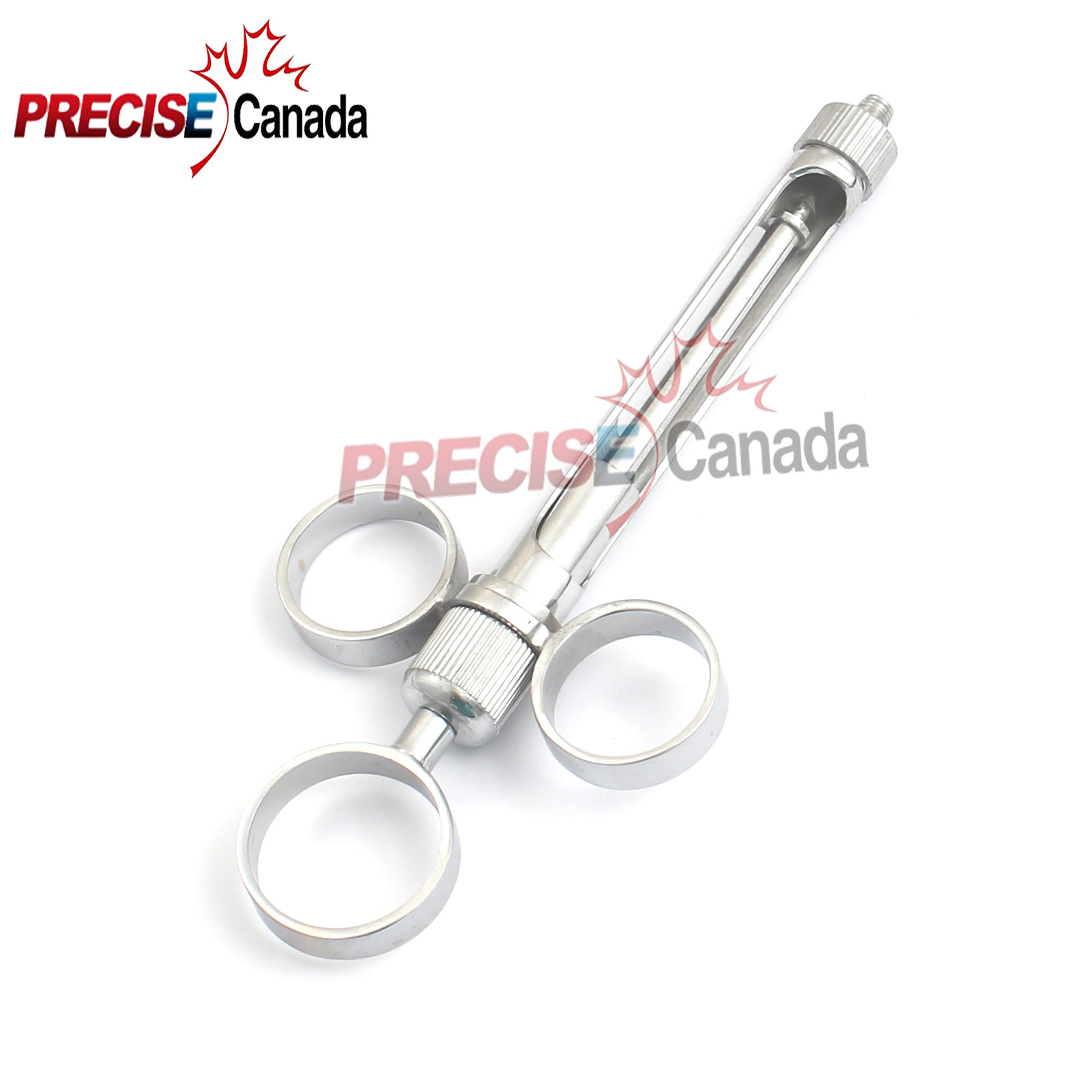 10× Dental Surgical Manual Aspirating Syringe 2.2ml Two Tip Piston Instruments