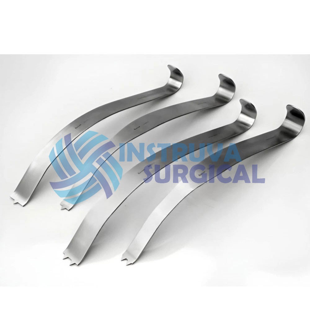 Kolbel Glenoid Lever Set Of 4 30cm O/L Shouder orthopedic surgical instruments