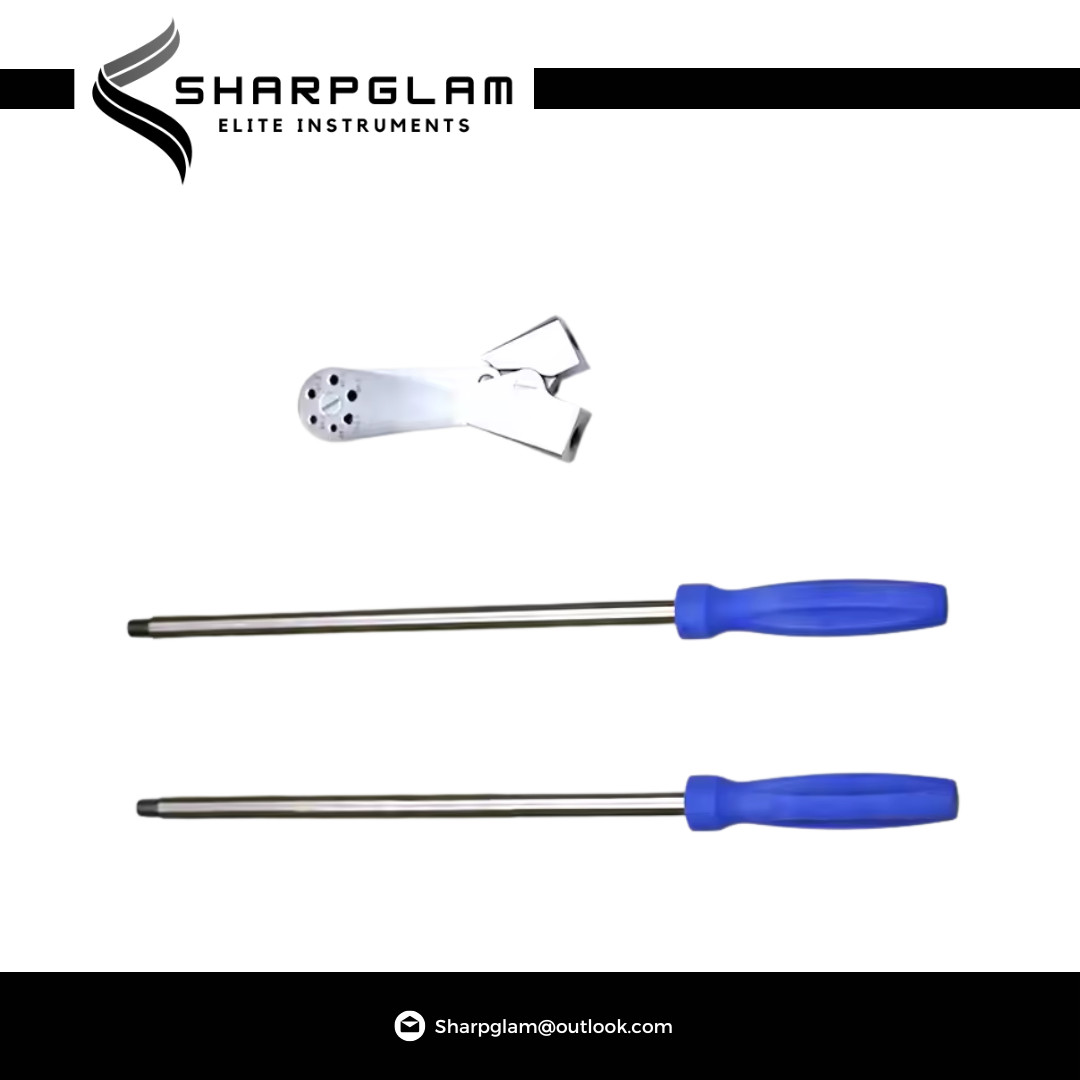 Orthopedic Spinal Implant Rod Cutter 4mm Surgical Instrument Detachable Handle