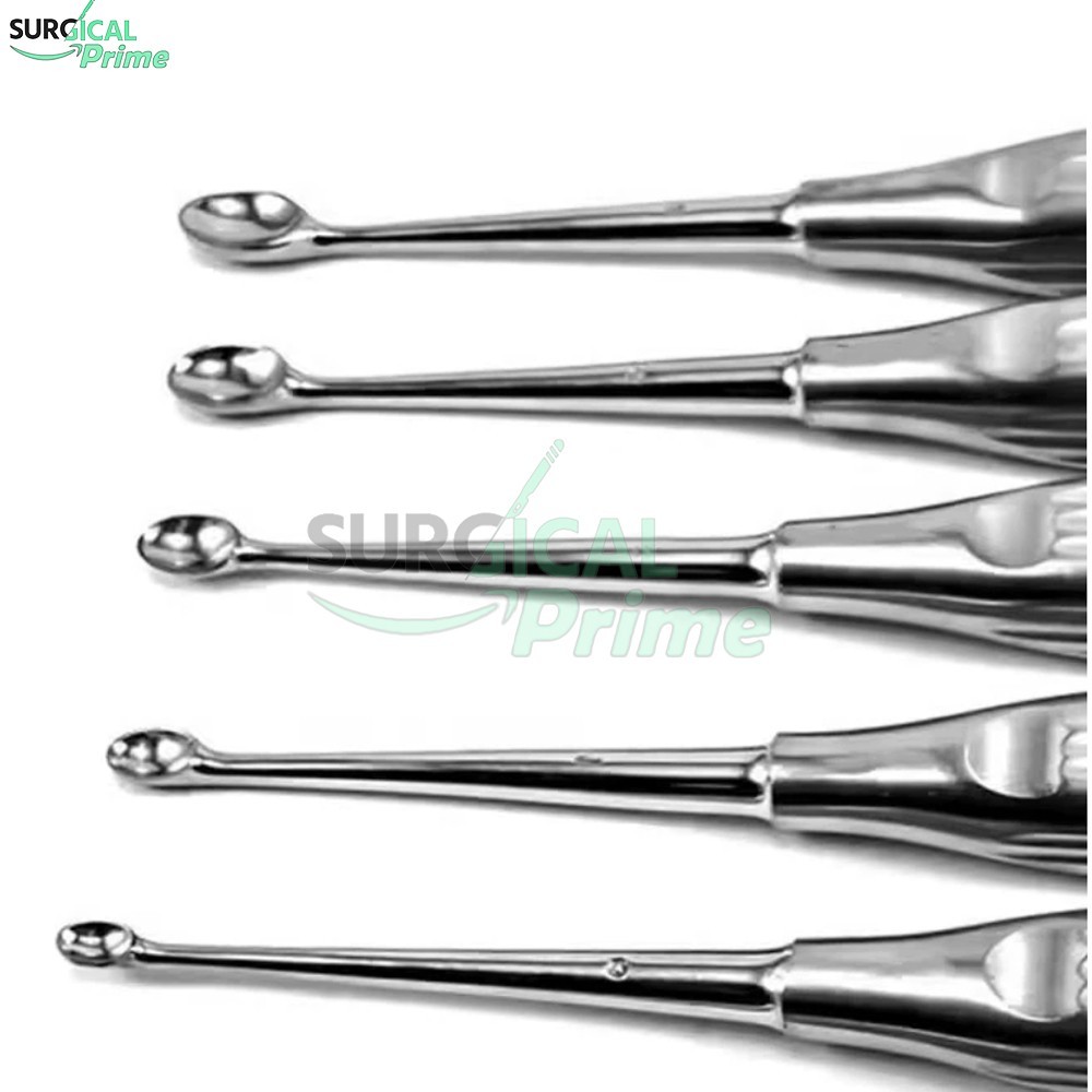 Bone Curettes 17.0cm Used For Orthopedic Surgery Partsch Curettes Orthopedic