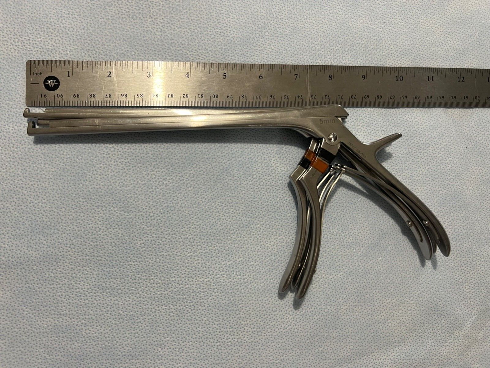 Set Of 3 Jarit 281-051/52/53 Laminectomy Micro Kerrison Rongeurs 90° X 8″ Neuro
