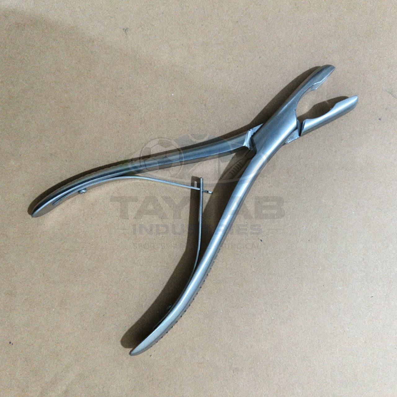 Luer Bone Rongeurs 7″ Straight 8mm Bite Neuro Surgical Instrument Stainless