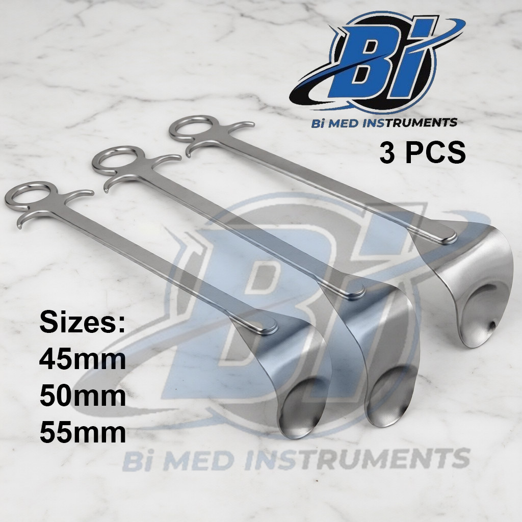 Browne Deltoid Retractor Set – 3 Pcs Orthopedic Surgical Instruments