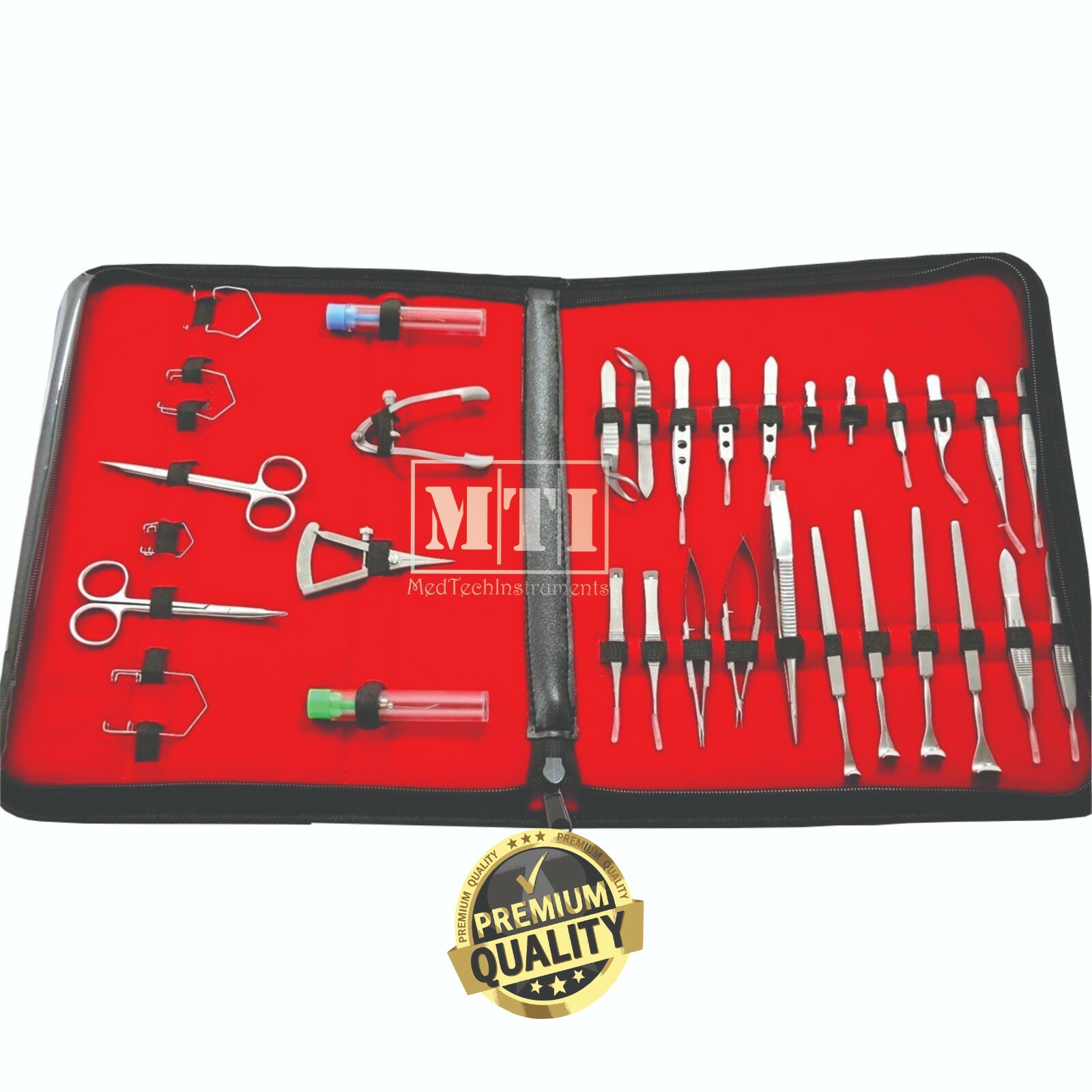 32Pcs Ophthalmic Cataract Eye Micro Surgery Kit Ophthalmic Instruments