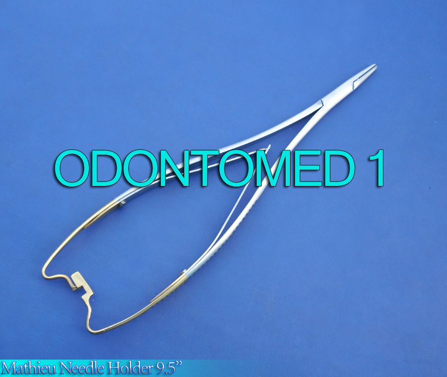 T/C Mathieu Needle Holder 9.5″ Surgical Dental Instruments