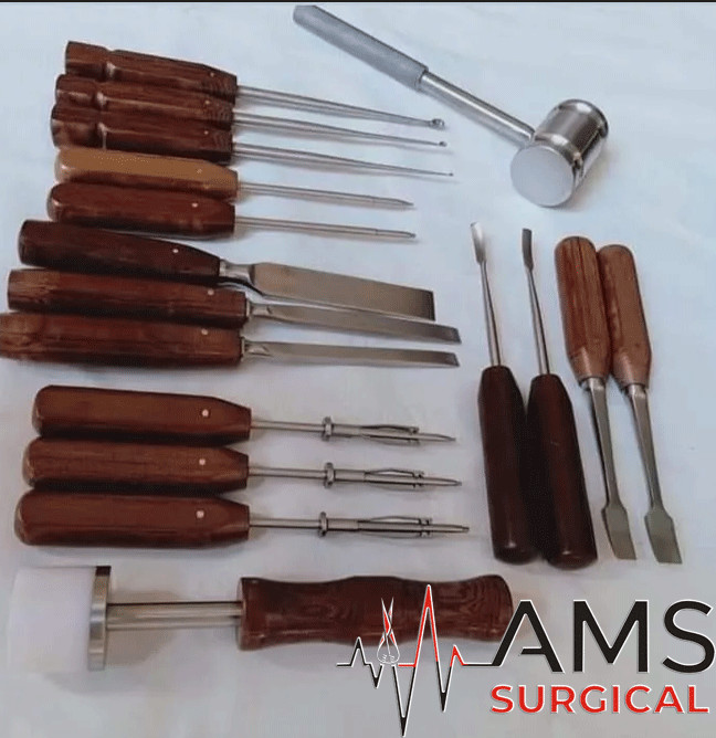 Basic Orthopedic Surgery Set of 17 Pcs Surgical Set Orthopedic instruments