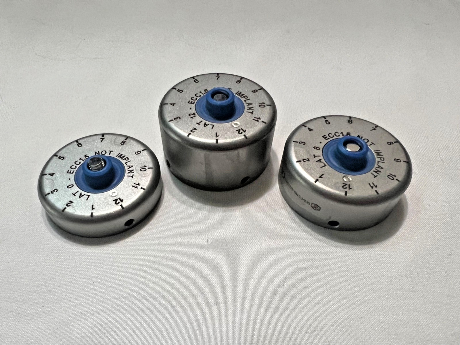 Set Of 3 Tornier – Orthopedic Shoulder Repair Trials