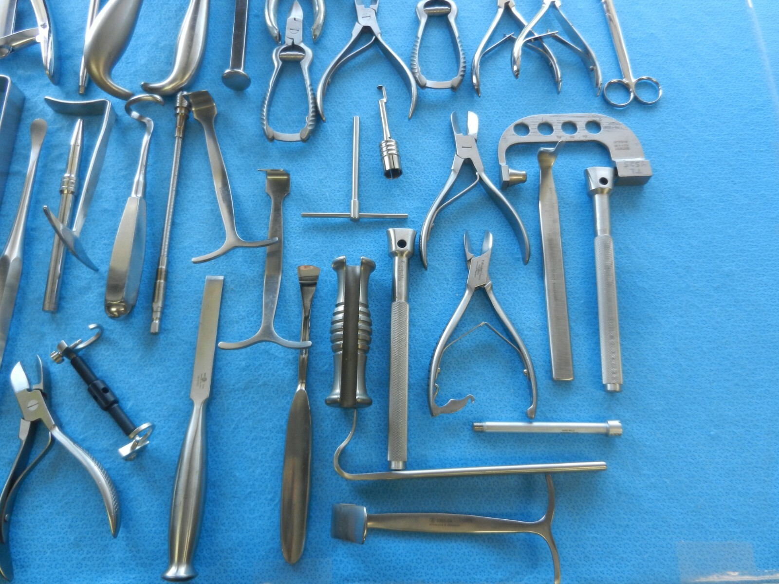 Aesculap Miltex Codman Surgical Orthopedic Instruments
