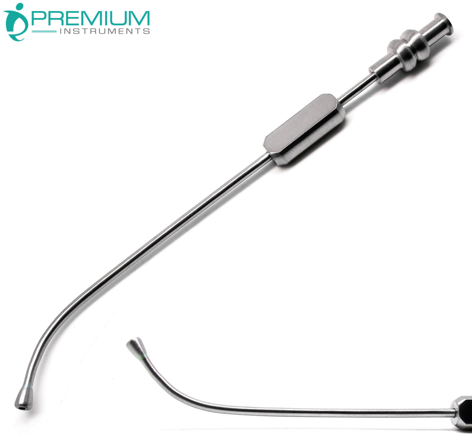 Sinus Cannula Suction Tube 3mm Dental Surgical Implant 6″ Premium Instruments