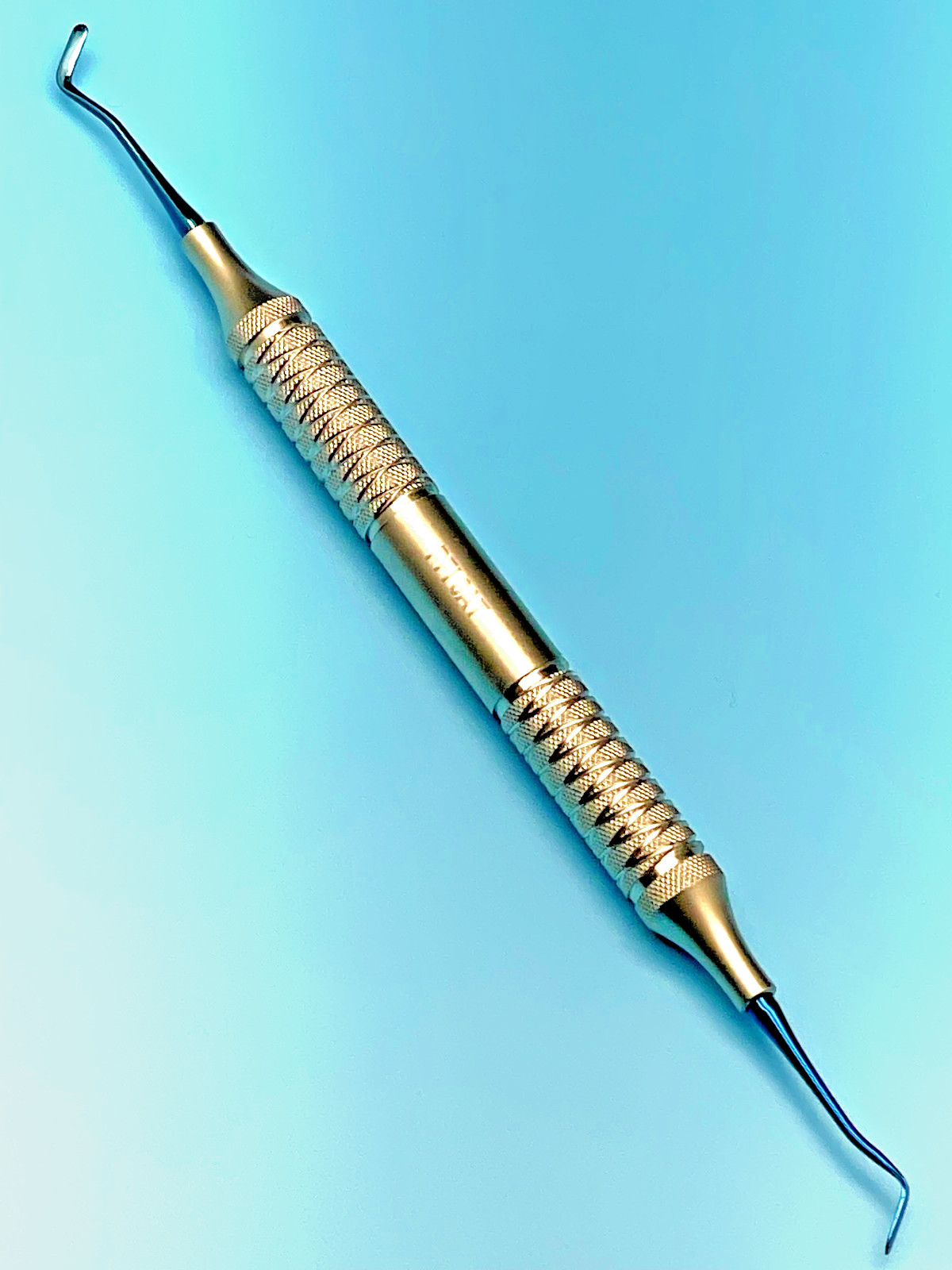 Dental Plastic Filling Instrument PFI 8AT, Titanium Blue Coated Tips
