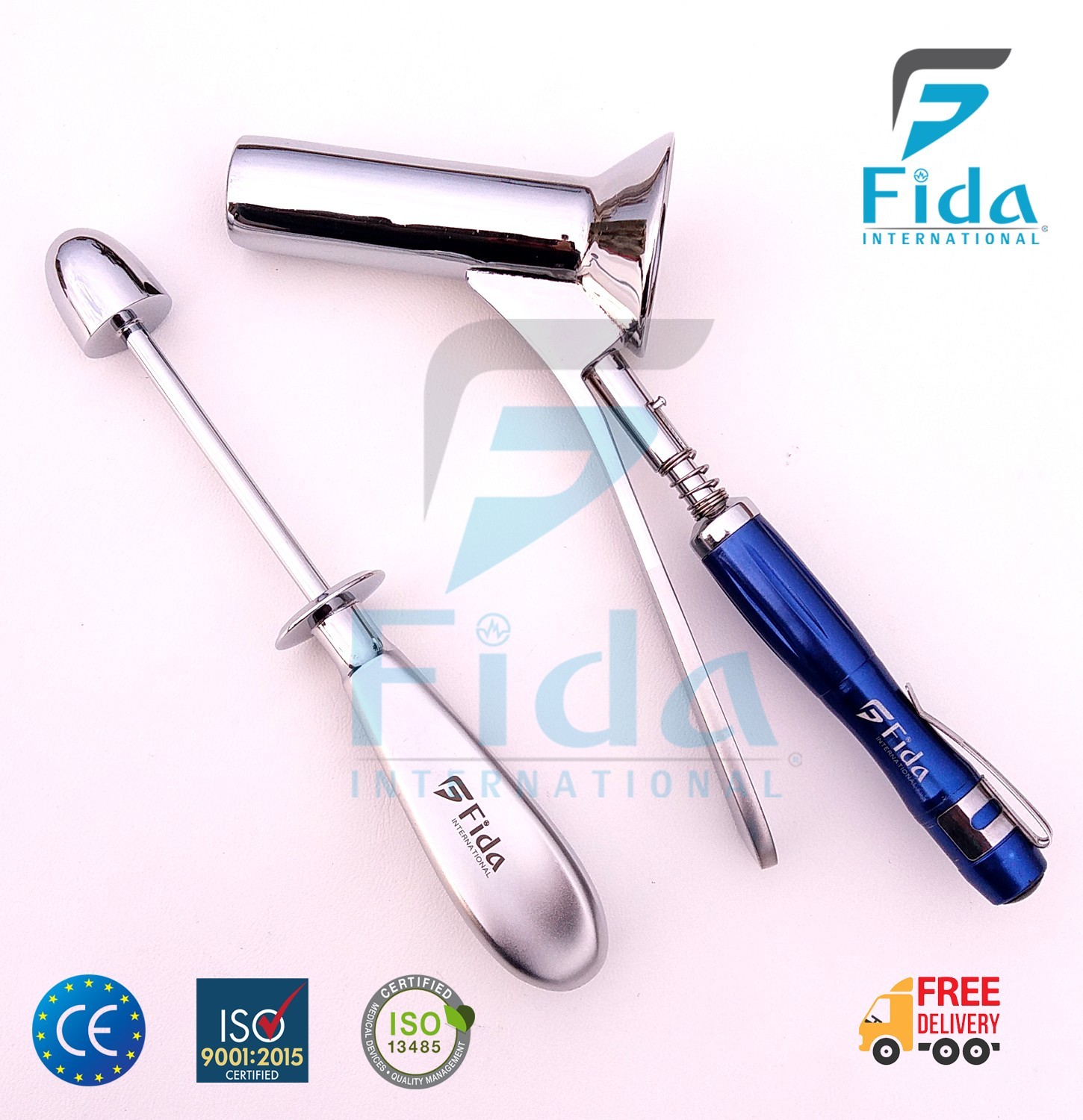Hemorrohid Suction Ligator Set Latex Free Silicon Rings Surgical Instruments