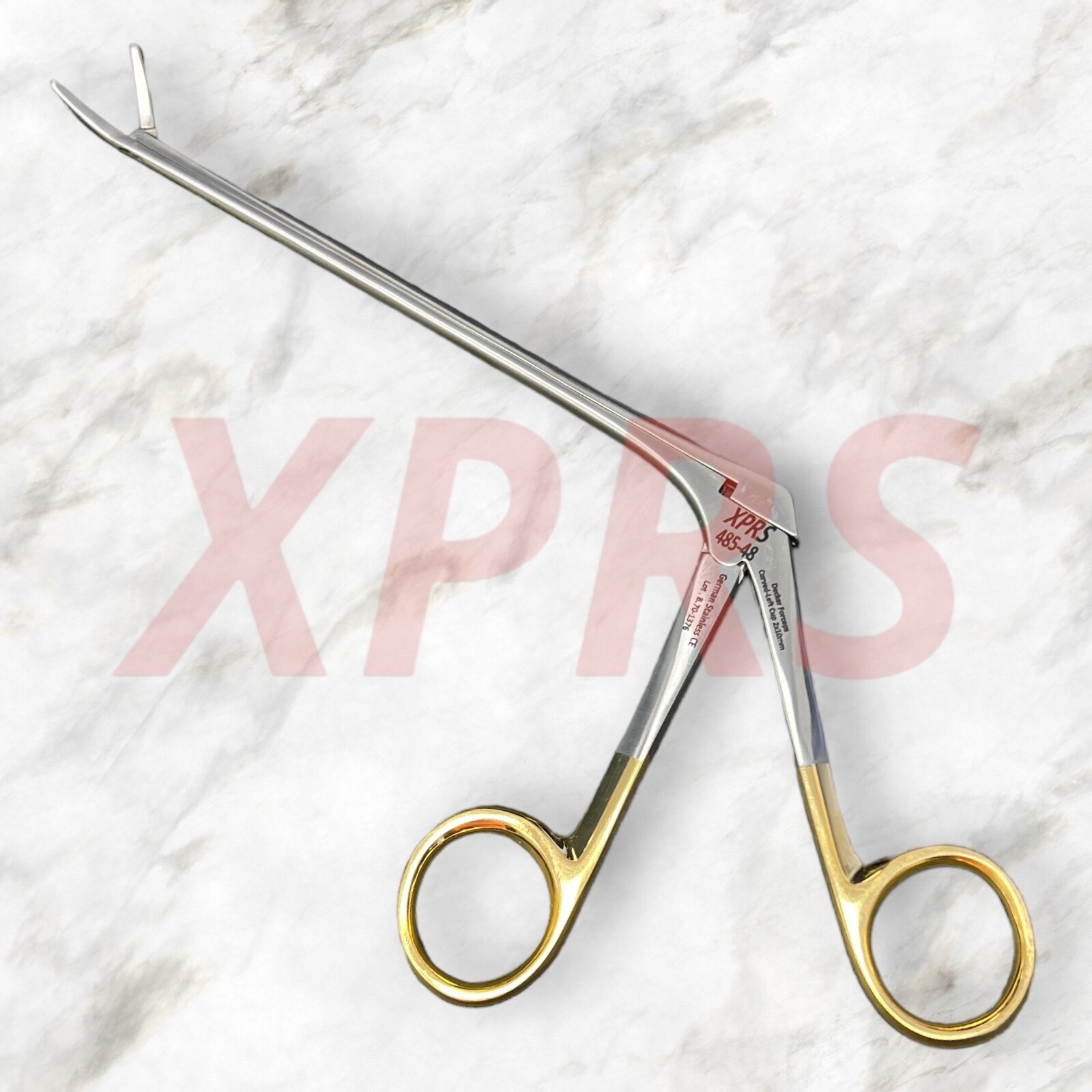 Decker Micro Surgery Rongeur, 5.5″, Cup Jaws, 1.5x6mm Bite, Straight, Premium
