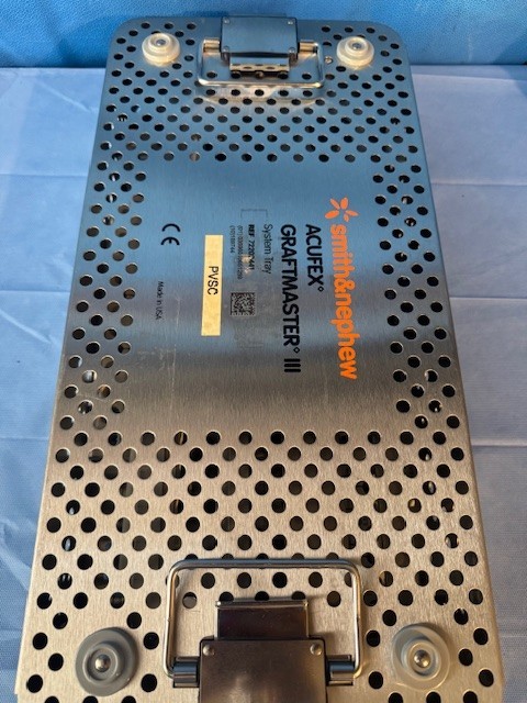 Smith & Nephew / Acufex Graftmaster III Instrument Set