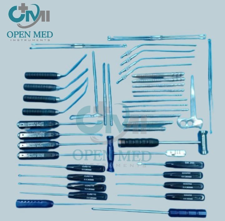 UBE Unilateral Biportal Endoscopic Instruments Spine Endoscopy Surgery Set